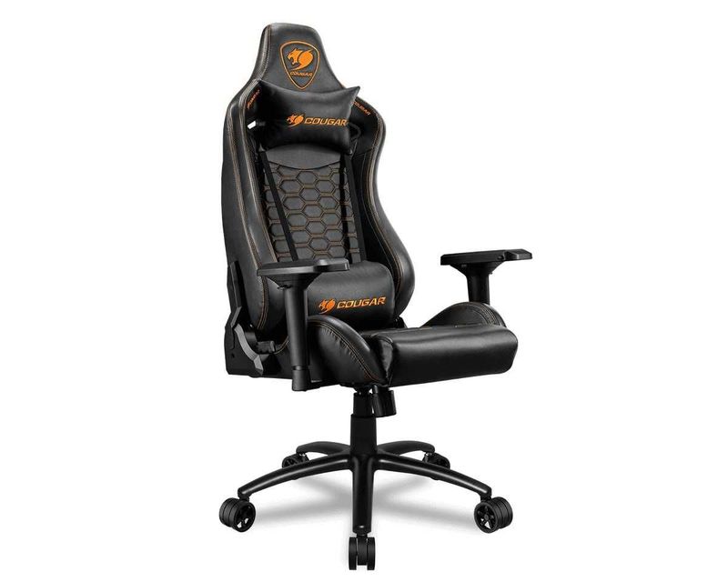 Игровое кресло Cougar Outrider S и Cougar Outrider S black Игровое кресло Cougar Outrider S и Cougar Outrider S black