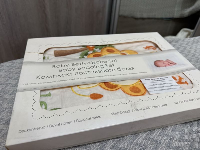 Постельное детское белье Постельное детское белье