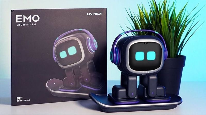 EMO Robot AI Go Home EMO Robot AI Go Home
