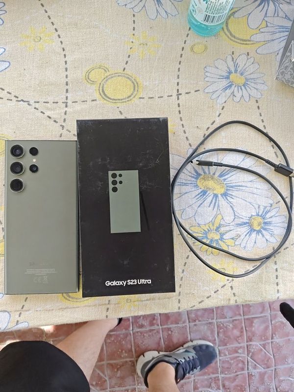 Samsung s23 ultra ideal green