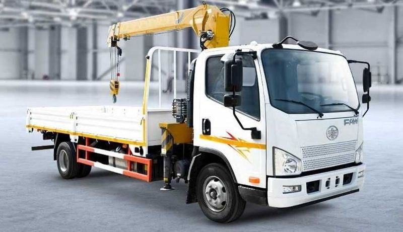 Кран-манипулятор FAW 4х2 5 тон Кран-манипулятор FAW 4х2 5 тон