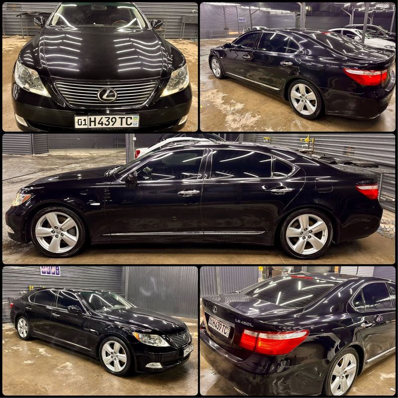 Lexus LS 460 Ataman Long