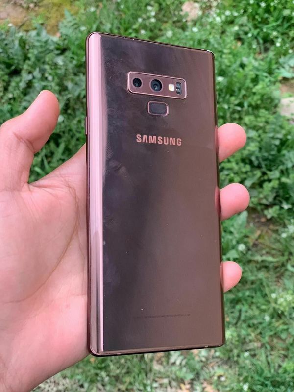 Samsung galaxy note 9