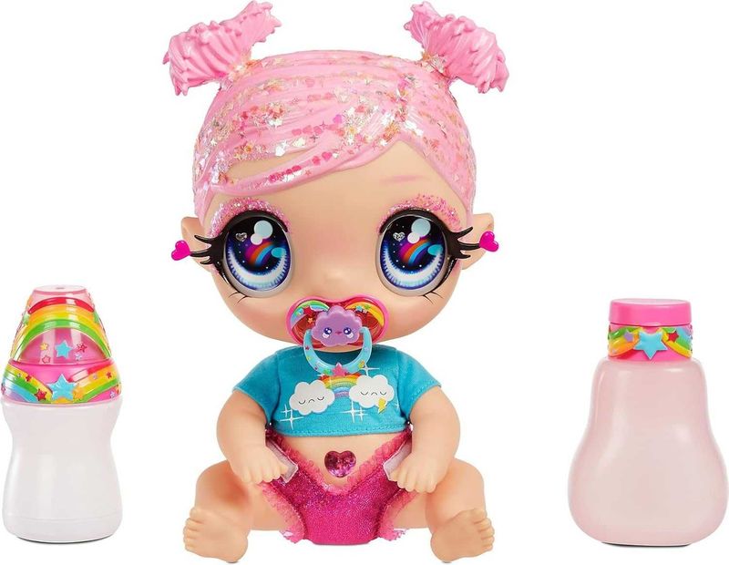 Кукла Glitter Babyz меняющая цвет, 28 см Кукла Glitter Babyz меняющая цвет, 28 см