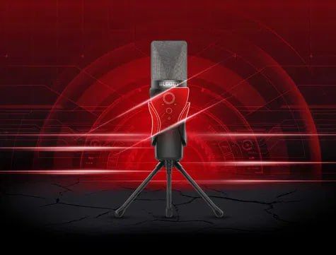 Микрофон Bloody GM20 — Чистый Звук и Удобство для Любых Задач Микрофон Bloody GM20 — Чистый Звук и Удобство для Любых Задач
