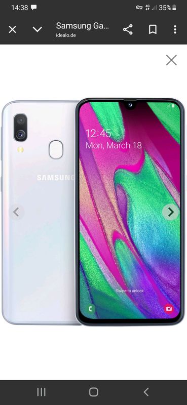 samsung galaxy A40 samsung galaxy A40