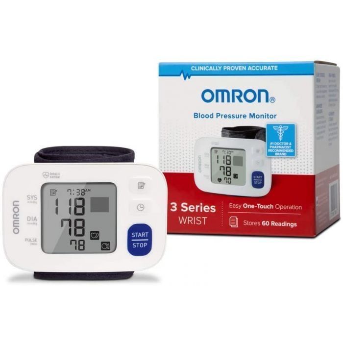 Blood Pressure Monitor, 3 Series, Omron