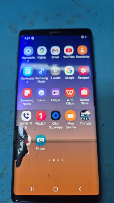 Samsung note 9 плата