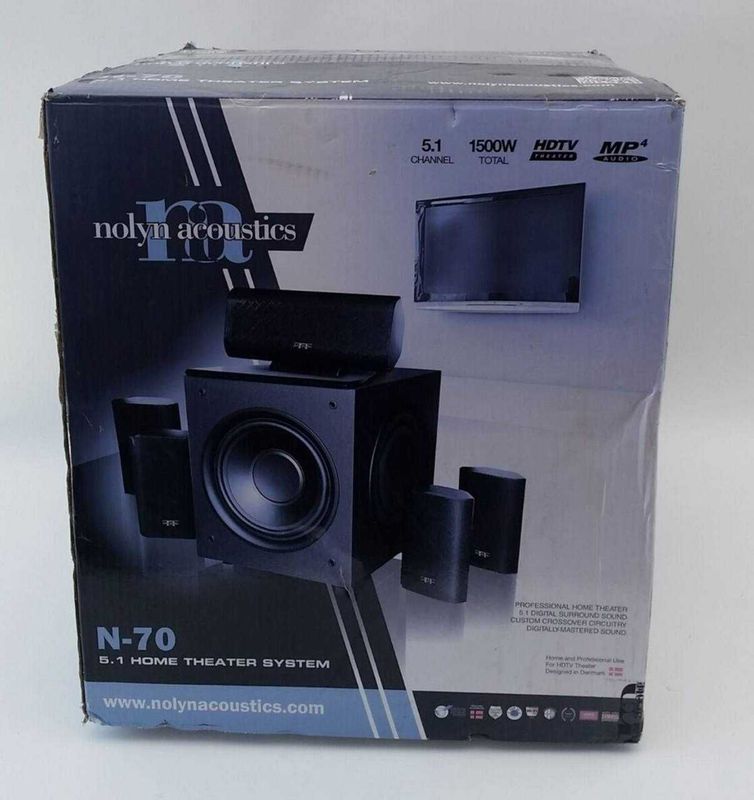 Домашный кинотеатр от бренда NOLYN ACOUSTICS Домашный кинотеатр от бренда NOLYN ACOUSTICS