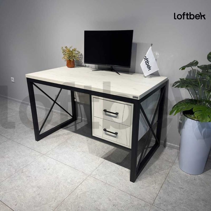 Стол в стиле лофт для офиса и дома от первых рук. Loftbek Стол в стиле лофт для офиса и дома от первых рук. Loftbek