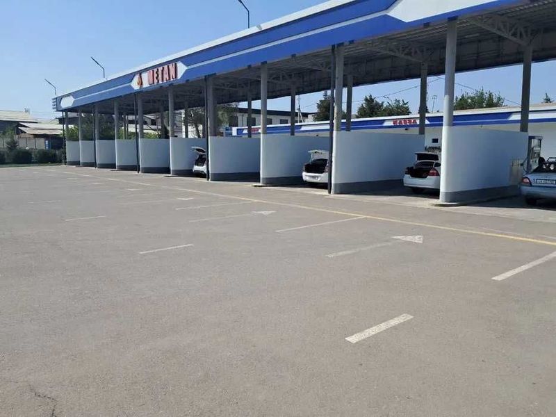 Кибрайский район ориентир Сампи действующий метан заправка 70-соток Кибрайский район ориентир Сампи действующий метан заправка 70-соток