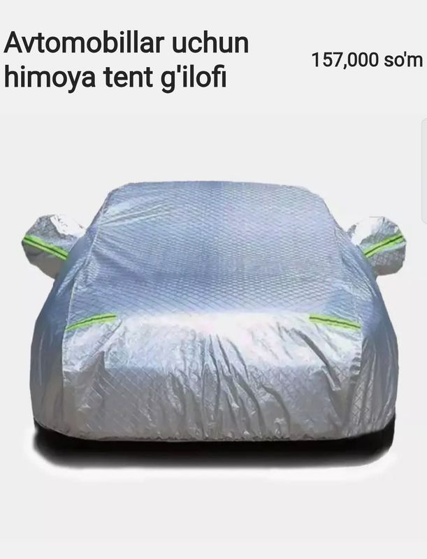 Avtomobillar uchun himoya tent g'ilofi Avtomobillar uchun himoya tent g'ilofi