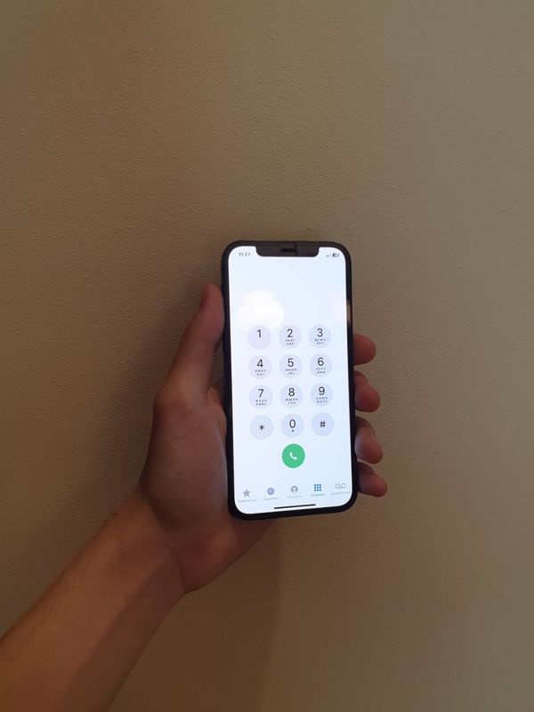 iphone 12 64gb 76% blue kh/a