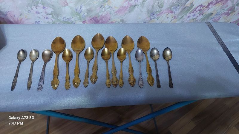 Ложки разные СССР Ложки разные СССР