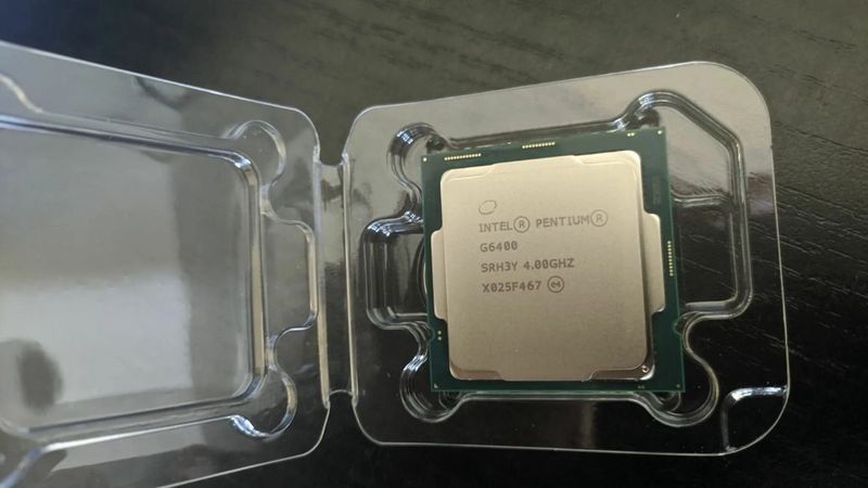 Intel Pentium G6400