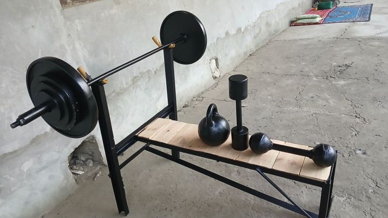 Shtanga, gantel, tosh[32kg]
