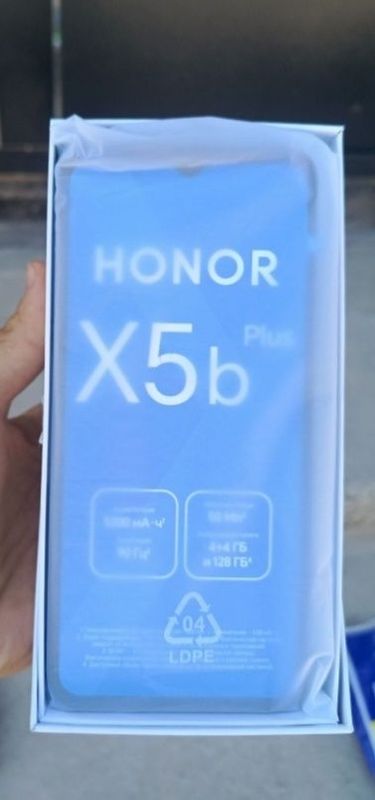 Срочно продам новый HONOR X5b plus 4/128 Срочно продам новый HONOR X5b plus 4/128