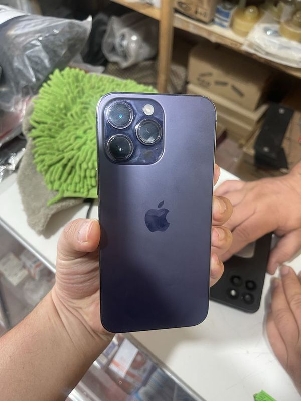 Iphone 14 pro max 256 tali