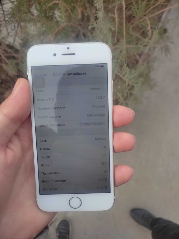 Iphone 6 64gb sotiladi