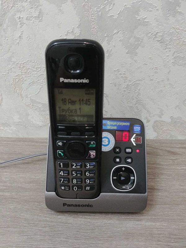 Радиотелефон Panasonic kx-tg6721 Радиотелефон Panasonic kx-tg6721