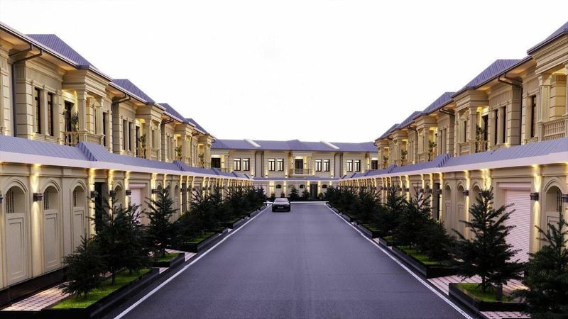 Срочно продается дом 8 ком в Сайрам Виладж, ор-р: British school,400м² Срочно продается дом 8 ком в Сайрам Виладж, ор-р: British school,400м²