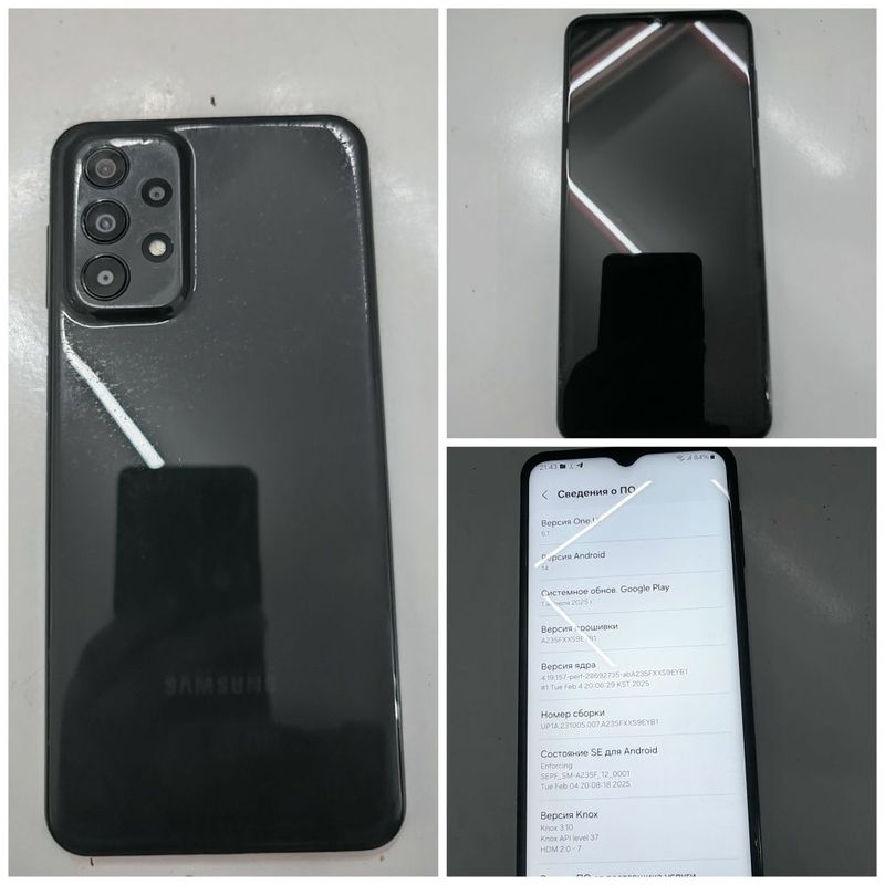 Samsung A 23 кам ишлатилган Samsung A 23 кам ишлатилган