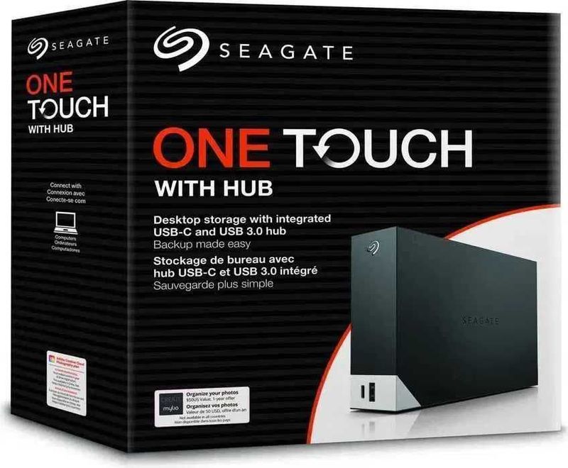 18 ТБ Внешний HDD Seagate One Touch Hub
