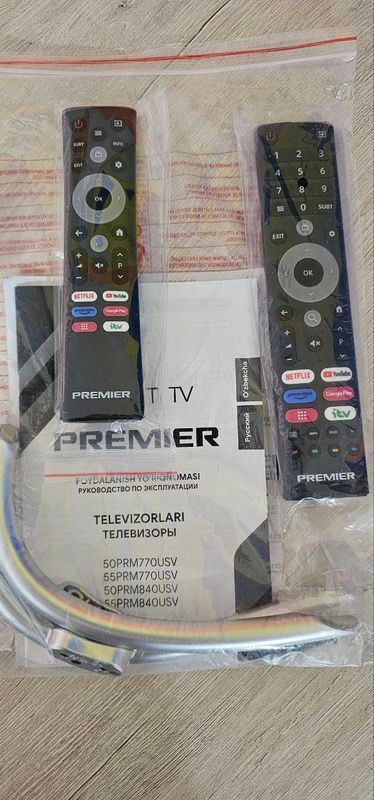 Продается телевизор PREMIER 55 диагональ Продается телевизор PREMIER 55 диагональ