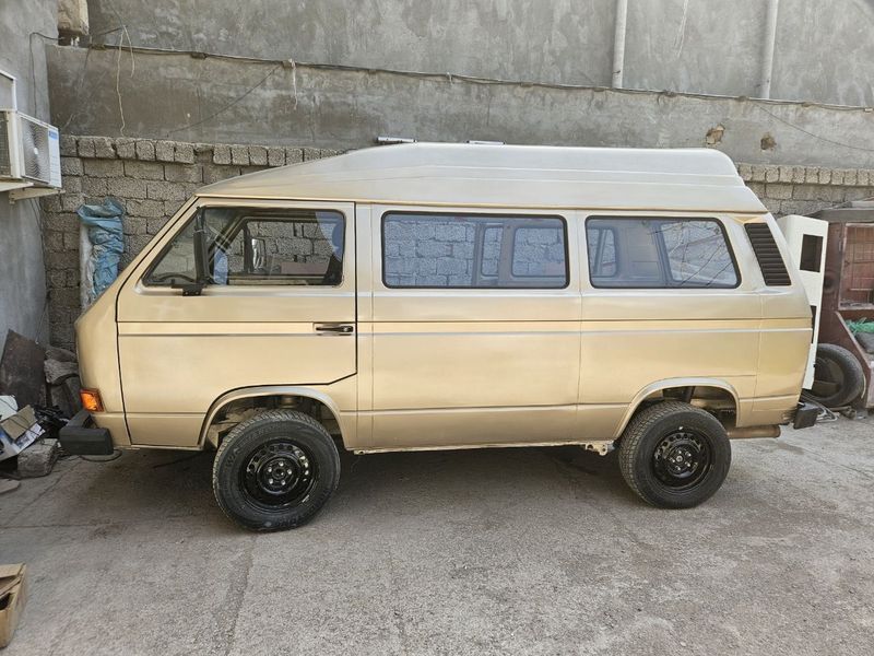VOLKSWAGEN T 3 1985 год выпуск