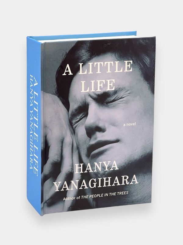 A little life автор Hanya Yanagihara