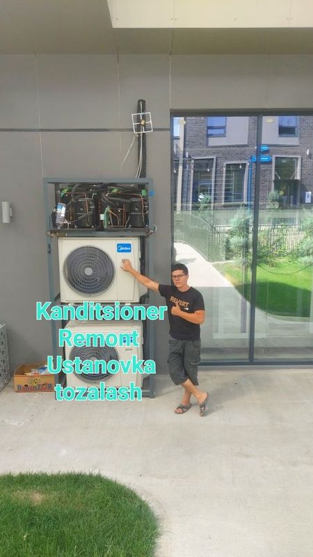 Ustanovka kanditsioner Ustanovka kanditsioner