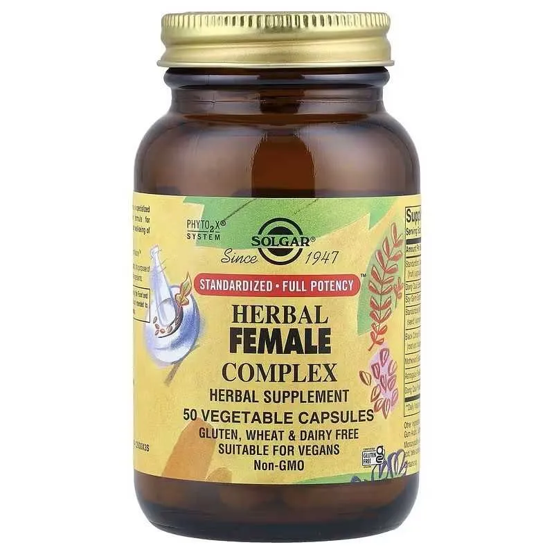 Solgar Herbal Female Complex травяной комплекс для женщин Solgar Herbal Female Complex травяной комплекс для женщин
