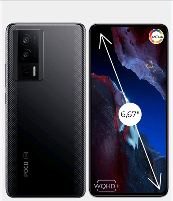 Poco f5 pro 12/256 Gb