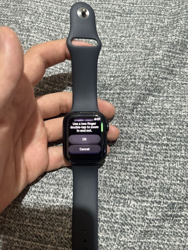 apple watch s7 GPS 45 mm MIDNIGT apple watch s7 GPS 45 mm MIDNIGT