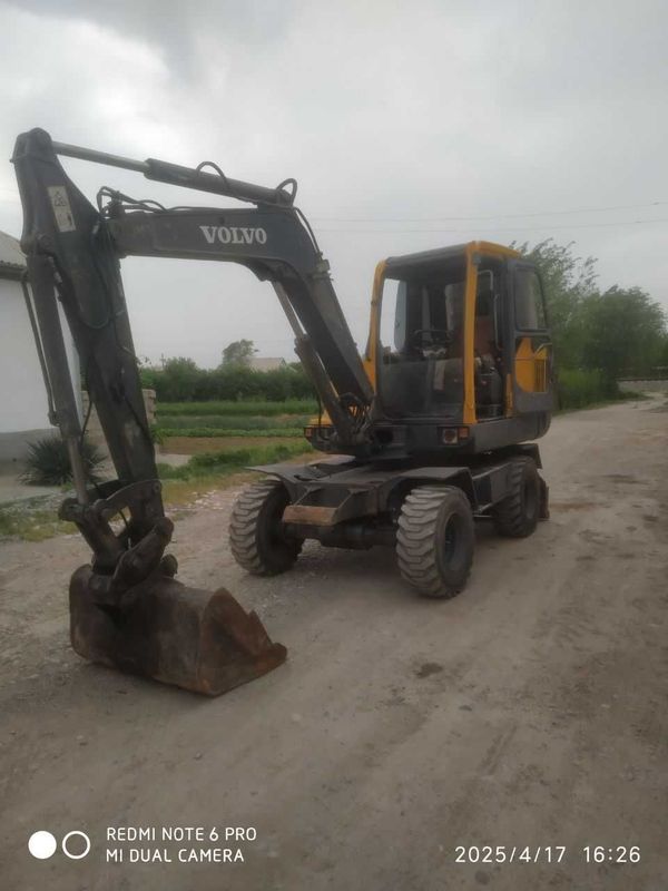 Ekskavator volvo 55 Ekskavator volvo 55