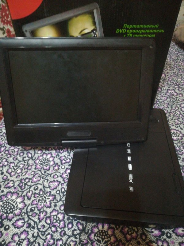 Fusion Dvd cd reader