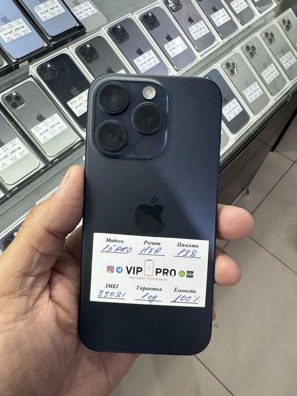 iphone 15 pro 128 gb Naxt va Nasiya yomks 100% iphone 15 pro 128 gb Naxt va Nasiya yomks 100%