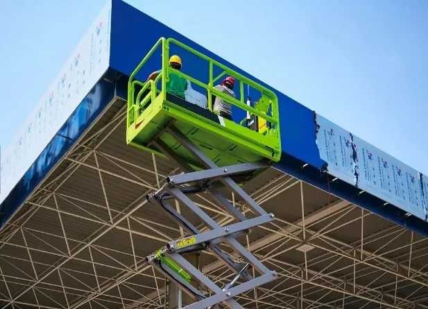 Ножничный подъёмник ZOOMLION ZS1414HDS Ножничный подъёмник ZOOMLION ZS1414HDS