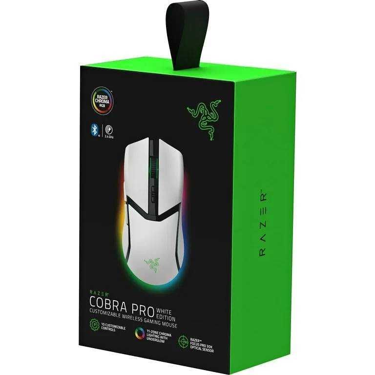 [НОВАЯ] Игровая мышка Razer Cobra Pro - White