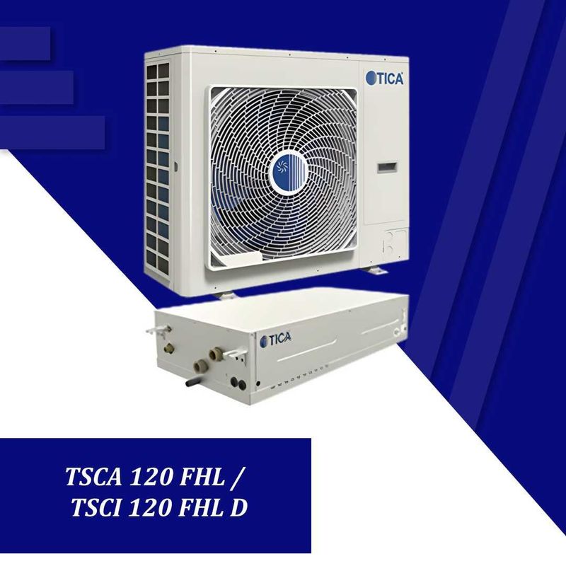 Тепловой насос модель-TSCA 120 FHL / TSCI 120 FHL D