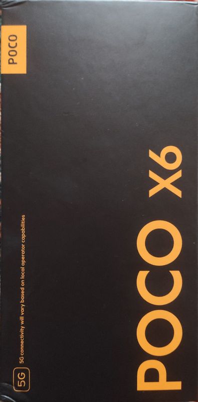 Poco X6 5G Sotiladi