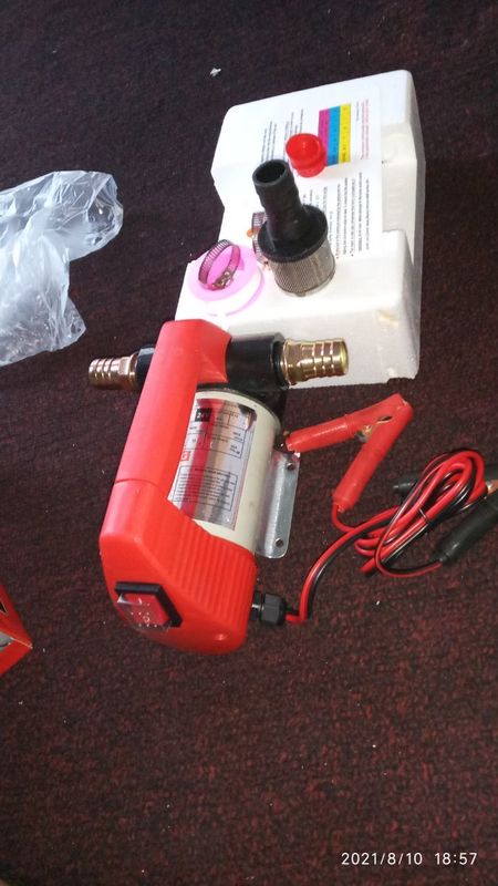 Salqrka nasos 12-24 volt