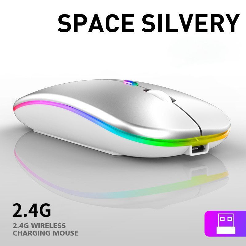 Беспроводная мышь 2.4G с RGB-подсветкой Беспроводная мышь 2.4G с RGB-подсветкой