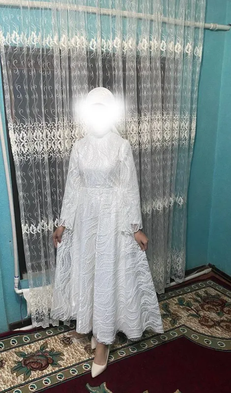 Oq koyle sotiladi umuman kiylmagan yangi