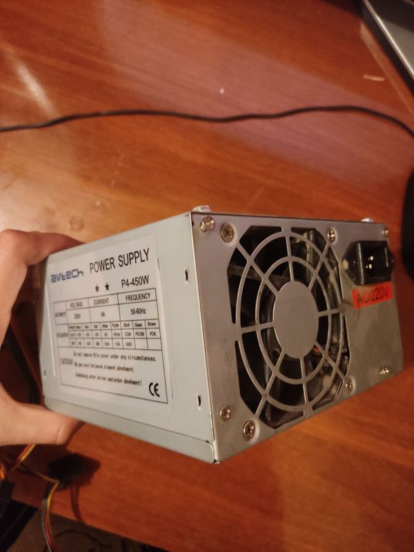 Блок питание Avtech 450w