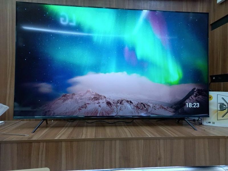 Телевизор ZIFFLER 75A850 SMART 4K android