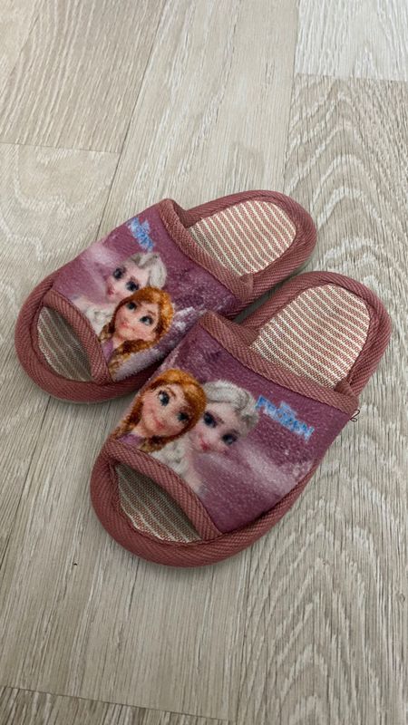 Тапочки детские для девочки