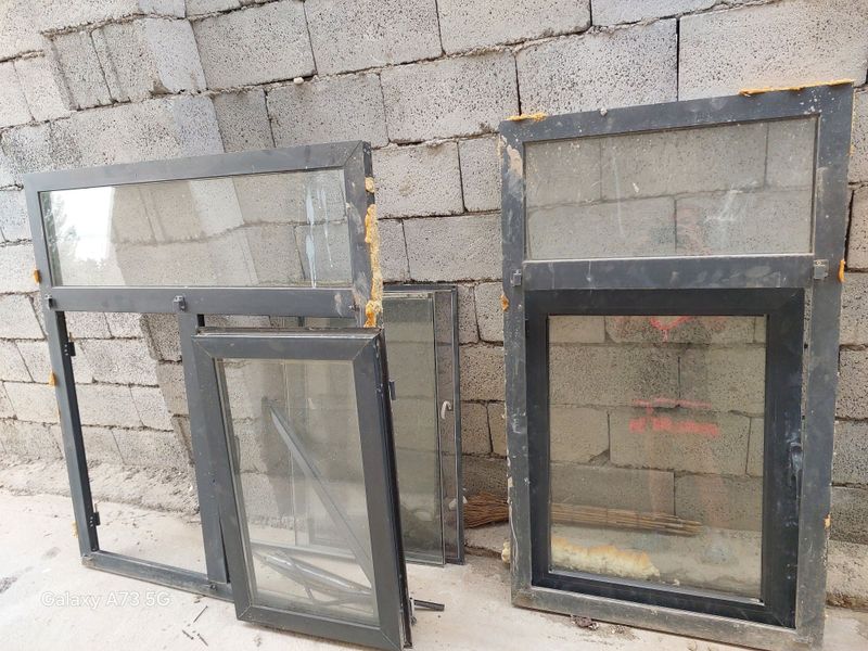 Alutex derazalari 120×140 ,80×140 ,2×2. 2 juftdan Alutex derazalari 120×140 ,80×140 ,2×2. 2 juftdan