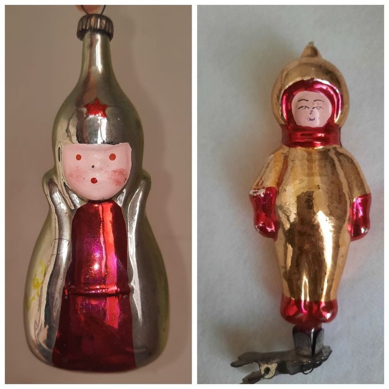 Елочные игрушки Ссср Елочные игрушки Ссср