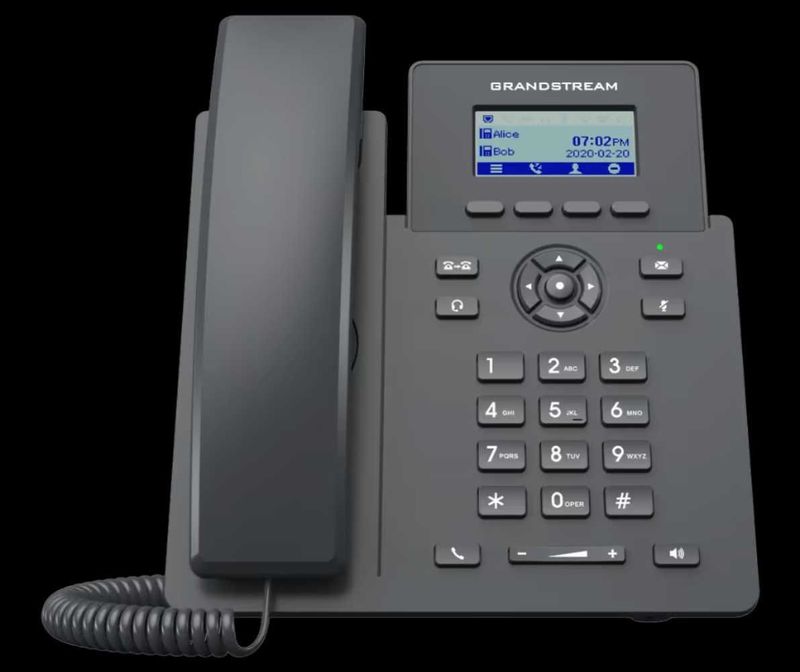 IP телефон Grandstream GRP2601P IP телефон Grandstream GRP2601P